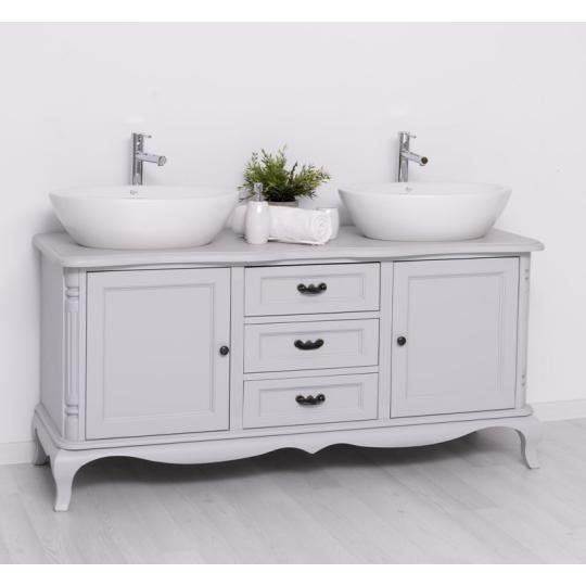 siva stredomorska shabby chic kupelnova skrinka klasicka vintage vidiecka umyvadlova doska masivna elegantna tyrkysova modna zasuvkova kupelnova doska.jpg